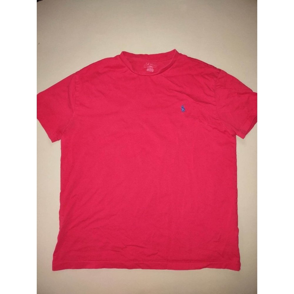 Polo Ralph Lauren Classic Fit Red Tshirt Sz M